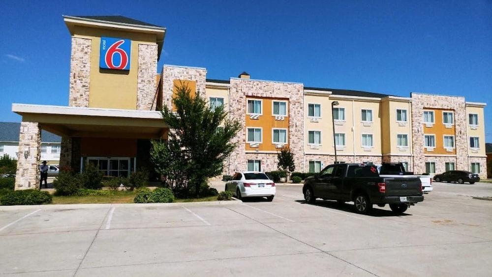 Motel 6-Mineral Wells, Tx Buitenkant foto